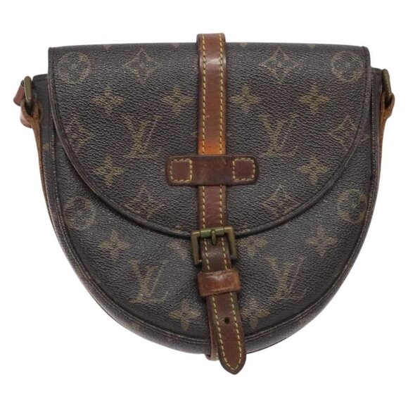 LOUIS VUITTON Monogram Chantilly PM Shoulder Bag LV Auth - Picture 2 of 16